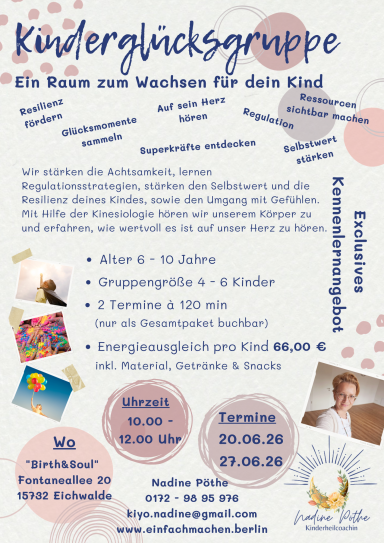 Kinderglücksgruppe